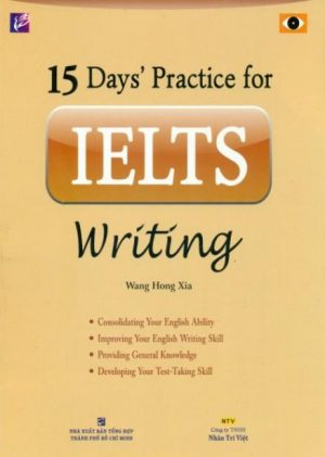 Phần thi Writing của IELTS luôn được coi là phần “khó nhằn” nhất đối với các sĩ tử. Nếu bạn đang có ý định luyện IELTS và chưa biết bắt đầu từ đâu với kỹ năng Writing thì chắc chắn bạn không thể bỏ qua cuốn sách “15 Days’ Practice for IELTS Writing”.