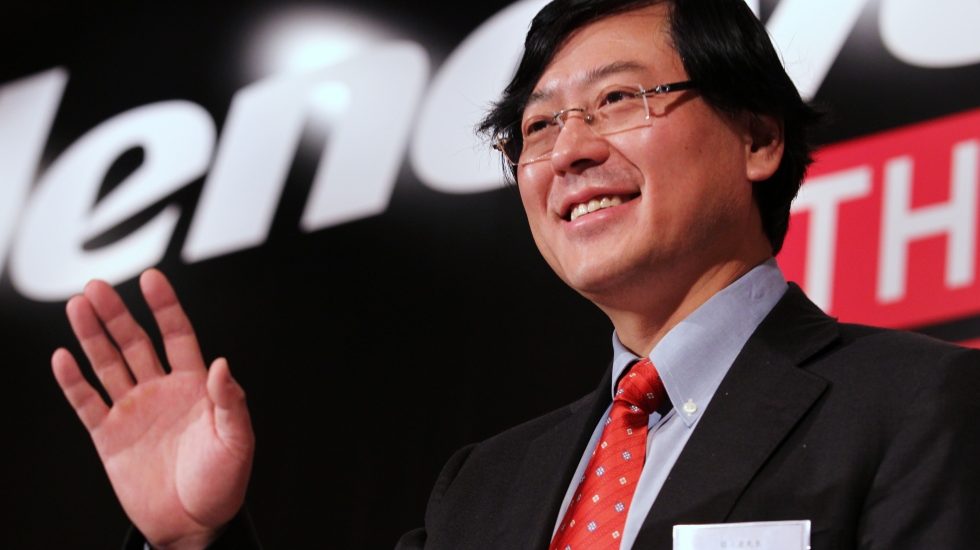 CEO Lenovo Yang Yuanqing học tiếng Anh