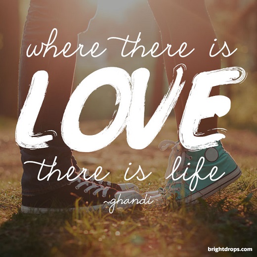 where there is love