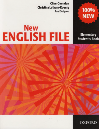 Bộ giáo trình New English File với đầy đủ cấp độ của Oxford
