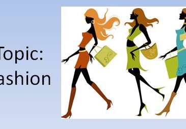 Những idioms thú vị và hữu ích về thời trang