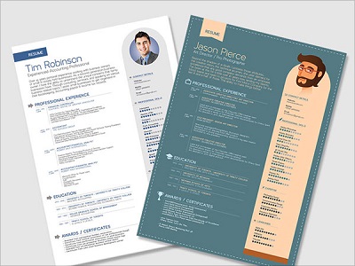 12 mẫu CV tiếng Anh chuyên nghiệp đỉnh cao