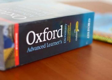 Cambridge advanced learner’s dictionary