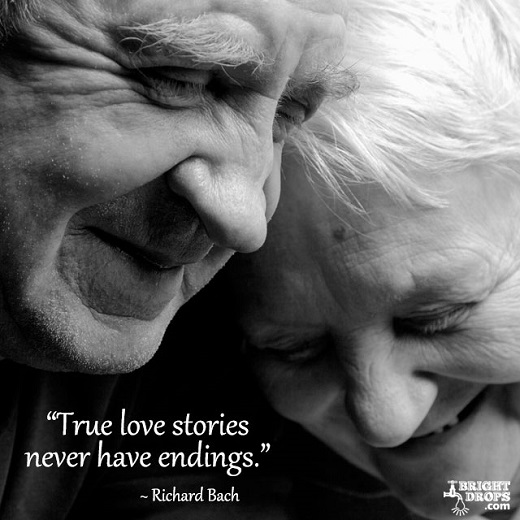 true love stories never have endings