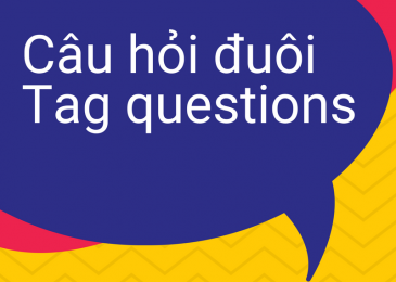 Học ngữ pháp tiếng Anh về Câu hỏi đuôi (tag question)