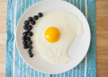 Sunny-side up fried eggs: trứng ốp la một mặt
