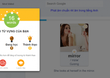 Hướng dẫn kích hoạt lại tiện ích học tiếng Anh của Elight