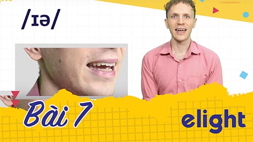 22 ngày học phát âm tiếng Anh cùng Elight – Ngày 7: Phát âm cặp âm /ɪə/ và /eə/