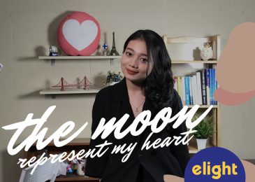 Ánh Trăng Nói Hộ Lòng Tôi – The moon represents my heart – Bản tiếng Anh (English)