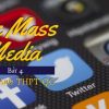 Từ vựng tiếng Anh lớp 12 – Unit 4: The mass media