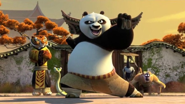 kung fu panda phim hoạt hình tiếng anh