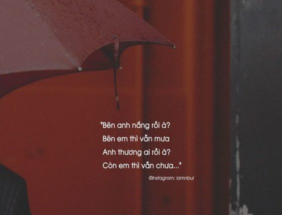 Những câu nói Chia Tay, Thất Tình bằng tiếng Anh // Break-up Quote