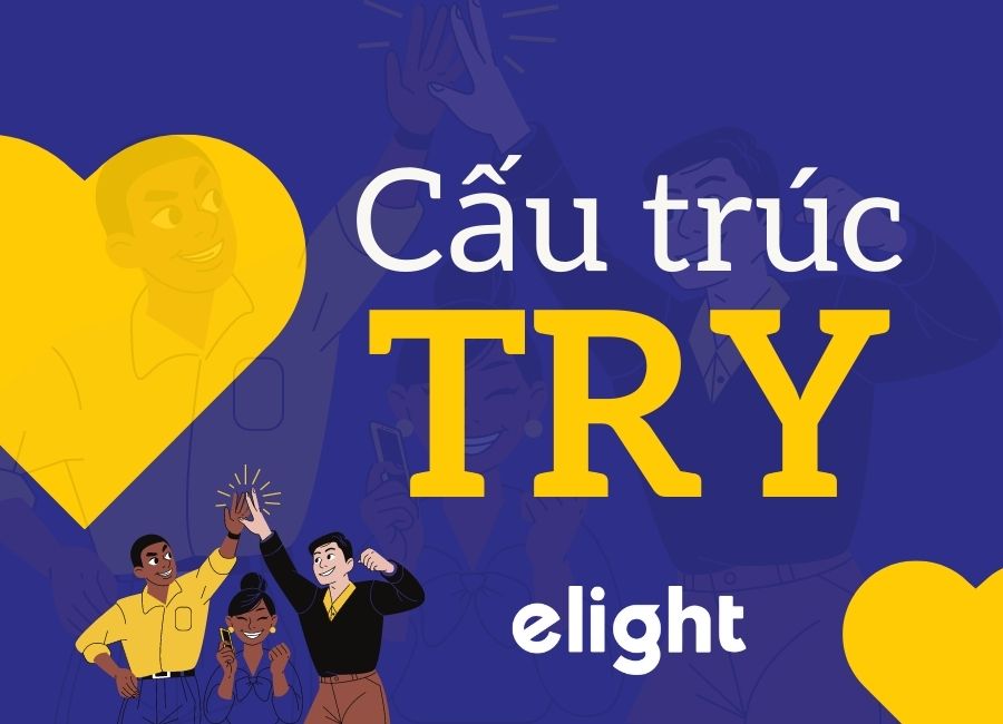 Cấu trúc try