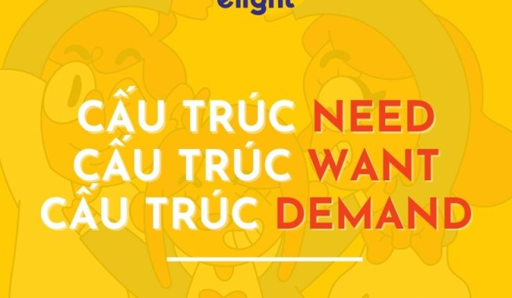 Tìm hiểu về cấu trúc need, cấu trúc demand, cấu trúc want trong tiếng Anh