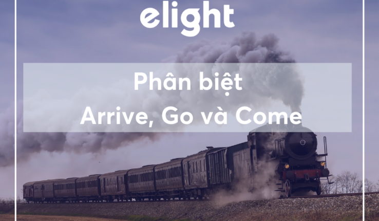 Phân biệt từ đồng nghĩa:  Arrive,  Go  và  Come