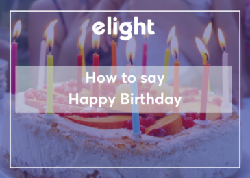 Chúc mừng sinh nhật bằng tiếng Anh không sử dụng Happy Birthday