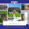 Những kiểu nhà, nơi ở trong tiếng Anh – House styles