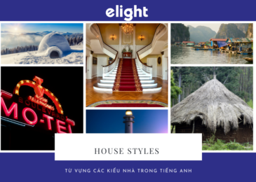 Những kiểu nhà, nơi ở trong tiếng Anh – House styles (p2)