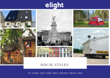 Những kiểu nhà, nơi ở trong tiếng Anh – House style (p3)