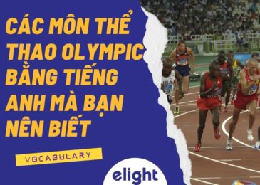 Các Môn Thể Thao Olympic Bằng Tiếng Anh Mà Bạn Nên Biết