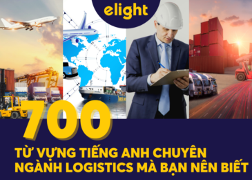700 từ vựng tiếng Anh chuyên ngành Logistic mà bạn nên biết