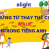 10 từ khác nhau thay thế cho Đi BỘ – Different words for WALKING