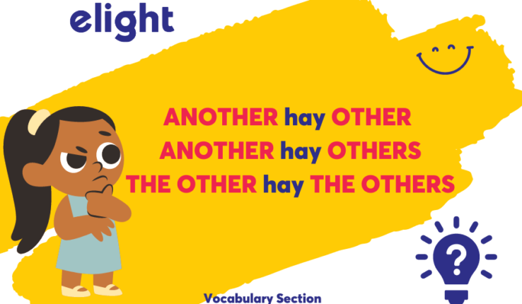 Another và other hay others. The other hay the others