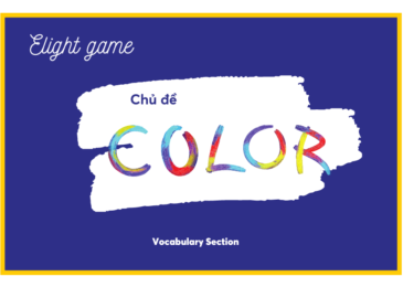 Khám phá 30 từ chỉ màu sắc trong tiếng Anh – bạn biết bao nhiêu từ?