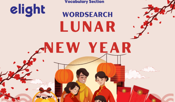 Thử tài tìm từ theo chủ đề, bạn đoán được bao nhiêu – Lunar New Year