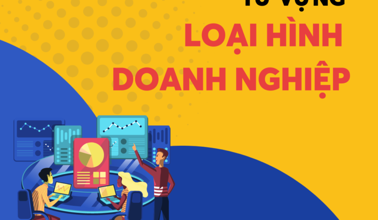 TỪ VỰNG VỀ LOẠI HÌNH DOANH NGHIỆP